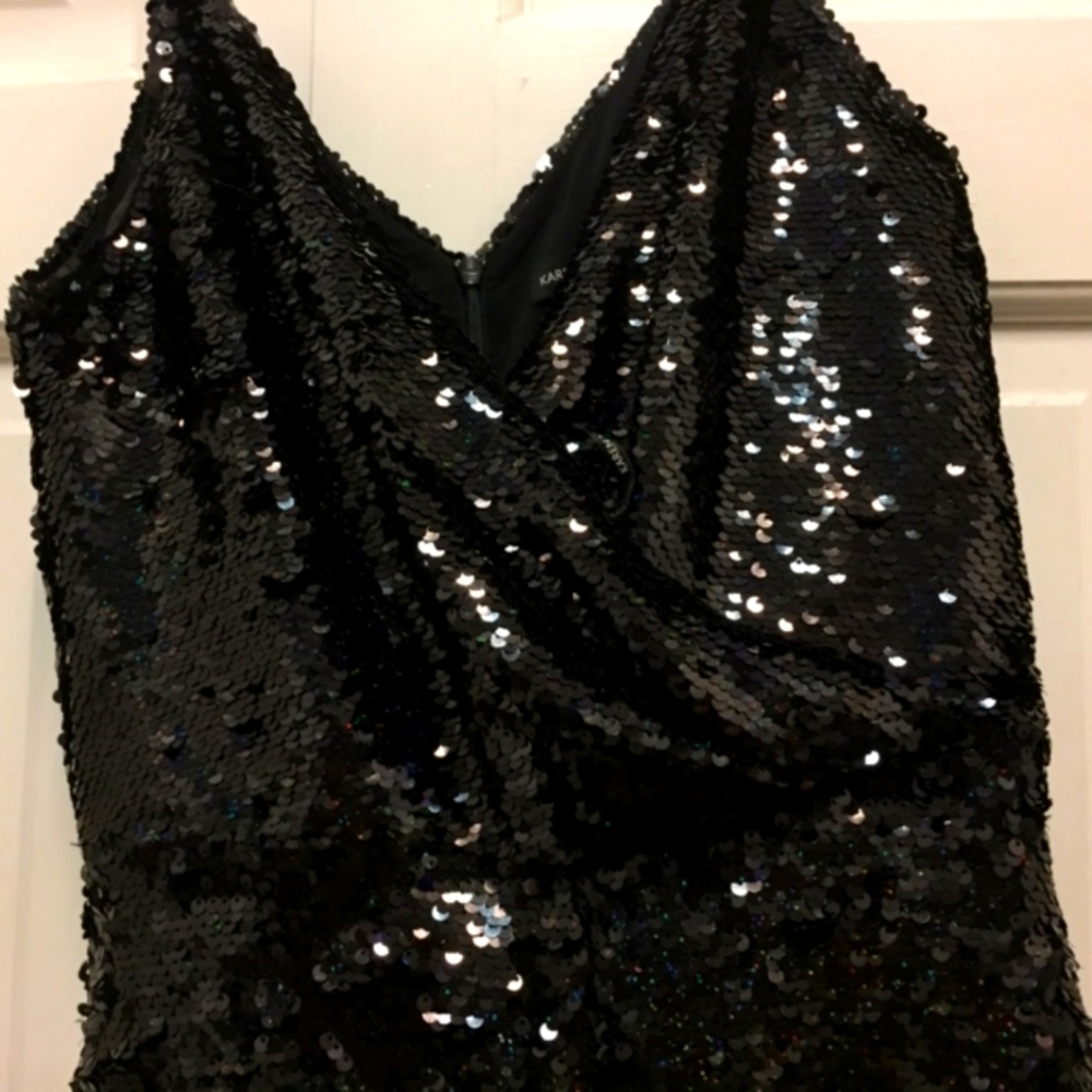 Karen Millen sequin bodysuit new